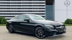 Mercedes-Benz C-Class C200 AMG Line Premium Plus 2dr 9G-Tronic Petrol Coupe